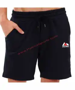 Chất Lượng Hàng Đầu Giá Thấp OEM Quần Short Mồ Hôi 100% Quần Short Terry Mồ Hôi 60 Cotton 40 Polyester Quần Short Màu Xanh Đào