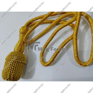 Noeud d'épée de couleur dorée pour les nœuds d'épée de conception personnalisée en gros avec logo personnalisé - Product Image 5