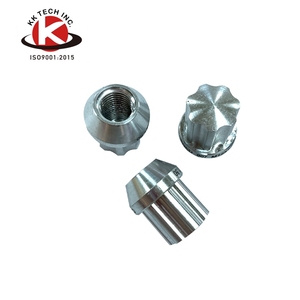 Nouveaux écrous de roue de course M12x1.5 usinés CNC 7075 en aluminium forgé ajustement universel - Product Image 2