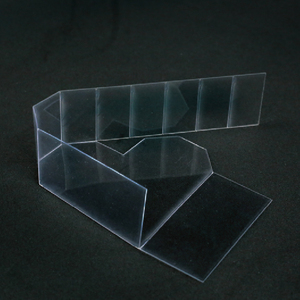 แผ่นพลาสติกใสรูปหัวใจสำหรับงานปูนซีเมนต์ DIY - Product Image 1