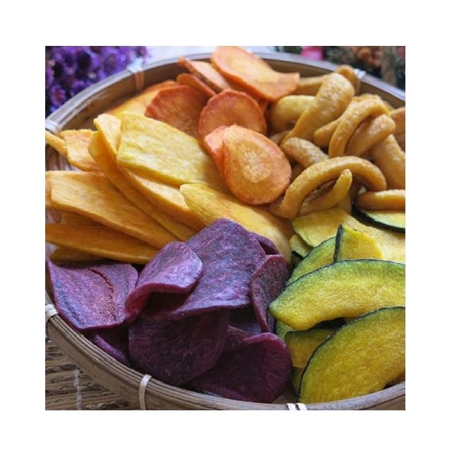 Смешанные чипсы для сушеных фруктов и овощей, обработка сушеных овощей VF