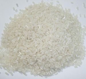 เรซินพลาสติก PBT เกรดฉีดขึ้นรูป คุณภาพสูง เงาสูง ทนไฟ V0 FR สีขาว ได้รับการรับรอง - Product Image 6
