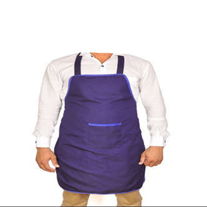 blue cotton <b>aprons</b> wholesaler - Product Image 2