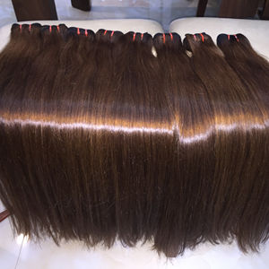 Doble hueso recto color clásico 100% cabello vietnamita crudo con precio de fábrica al por mayor extensión de cabello - Product Image 1