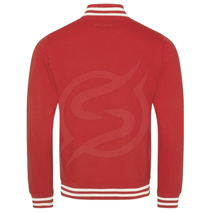 2021 chaquetas de béisbol personalizadas College Letterman transpirables cómodas de cuero con calefacción Denim Varsity Puffer XL al por mayor de invierno - Product Image 2