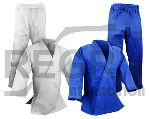 Wholesales custom judo karate uniform gi 550gm 750gm 850gm 950gm single and double weave/sports clothing - Product Image 5