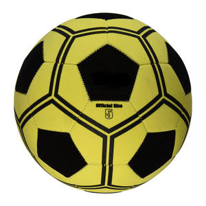 Ballon de football noir imprimé personnalisé, vêtements de sport, meilleure qualité, prix abordable, nouvelle collection 2020 - Product Image 3