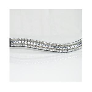 Premium Leather Horse Brow Band for Western Saddle <b>Bridle</b> Manufacturers - Product Image 2