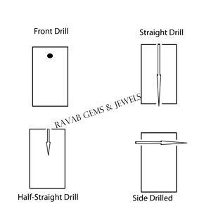 หินมาลาไคท์ธรรมชาติขนาด12x20มม. ทรงสี่เหลี่ยมผืนผ้าเรียบสำหรับทำเครื่องประดับอัญมณีหลวม - Product Image 6