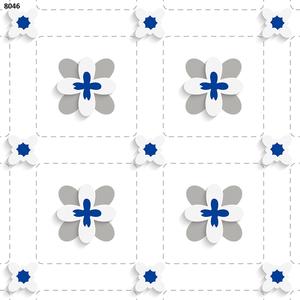 Azulejos de cerámica de mármol blanco para entrada de microcristal con diseño blanco fresco, pisos de porcelana, distribuidores de 600x600 - Product Image 2