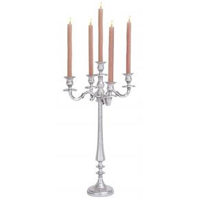 Candelabro de Metal de Cinco Brazos, Calidad Premium, Hecho a Mano, Portavelas Elegante y Clásico, Soporte de Metal para Velas al por Mayor - Product Image 3