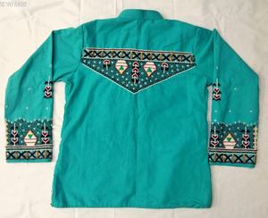 Artesanía tradicional indio bordado con cuentas de las mujeres chaqueta - Product Image 2