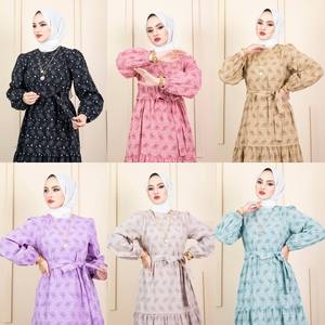 Tunique Kimono pour femmes, vêtements islamiques, Abaya, Kaftan, mode arabe, musulman, dubaï, robes modestes, qualité turque, nouvelle collection - Product Image 5