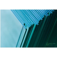 Vidrio Templado de Seguridad Industrial de Alta Calidad, Curvo, Transparente, 5mm, Hueco/Sólido/Float/Bajo Emisivo/Estampado, Certificado EN 12150