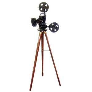 Haute Qualité Antique En Laiton Victorien Poignée En Bois Vintage Style Designer Bâton De Marche Canne Et Boussole En Laiton Cadran Solaire Boussole - Product Image 4