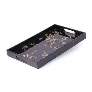 Bandejas de Servir de MDF con Lacado Negro de Alta Calidad, las Más Vendidas, de Vietnam - Product Image 3