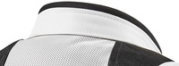 Veste de moto pour femme sur mesure en gros, haute qualité, en Cordura, coupe-vent, respirante, grandes tailles, faible MOQ