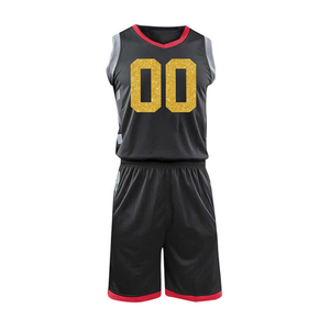 Uniforme de basket-ball respirant sur mesure de taille plus, dernier modèle 2024, unisexe |   Service OEM, broderie par sublimation 100% polyester, rapide - Product Image 5