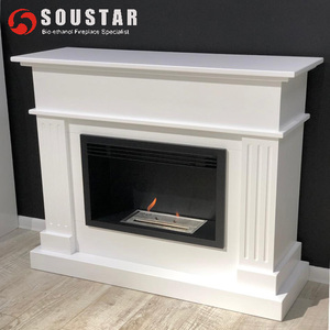 Caminetto a <span class=keywords><strong>Bioetanolo</strong></span> in Legno MDF di Alta Qualità <span class=keywords><strong>per</strong></span> Soggiorno - Product Image 3