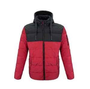 Veste pare-chocs personnalisée pour hommes, blouson de sport coupe-vent en Spandex décontractée, dans la nuit - Product Image 6