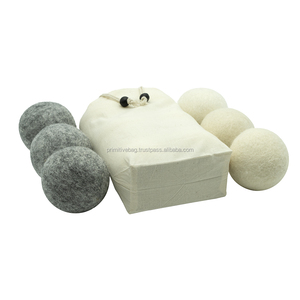 Nepalese Women Hand-Felted Eco-Friendly Bio-Degradable Wool <b>Laundry</b> Dryer Lint <b>Balls</b> New Zealand Wool Alternative to Toxic <b>Discs</b> - Product Image 4