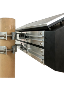 D200 năng lượng mặt trời LED twin-flash giao thông ánh sáng cảnh báo thiết bị - Product Image 5