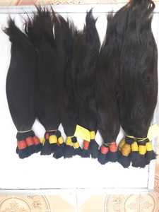 Wholesale 100% Vietnamese Virgin One Donor Hair Cuticle Aligned Best Quality Good for <b>Bleaching</b> and Wigs - Product Image 3