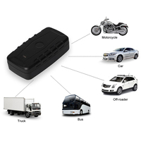 Pelacak GPS Mobil 2G Magnet Kuat Daya Tahan Lama LK209B Tahan Air Pelacak GPS Sistem Pelacakan GSM GPRS GPS