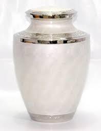 โทเค็นโลหะทองเหลืองน้ำหนักเบา Urn สำหรับการเผาศพผู้ใหญ่โกศขี้เถ้าอุปกรณ์งานศพโกศ - Product Image 2