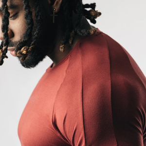 Camiseta unisex extragrande de algodón 100% OEM, estilo streetwear, con impresión de logotipo personalizado, producto en oferta. - Product Image 5