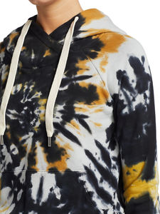 Nouveau Logo Personnalisé Femmes Meilleur Matériel Vêtements de Course Tie Dye Pull Street Wears Hoodies - Product Image 6
