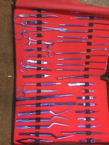 Caja de bandeja de esterilización de instrumentos oftalmológicos de titanio, juego de 21 Uds. - Product Image 2