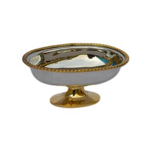 Customized <b>Silver</b> Polished Steel Serving <b>Bowls</b> for Kitchenware and Travel Durable Metal Utensils - Product Image 5