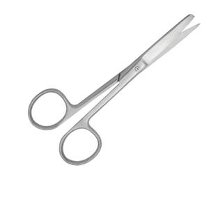 Tijeras quirúrgicas de acero inoxidable de alta calidad, herramienta médica de punta recta con diferentes tamaños - Product Image 5