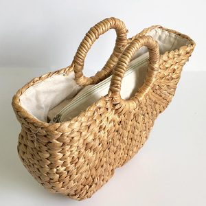 Sac de plage gonflable à bas prix, sac à main d'eau idéale pour une entrée, fourre-tout, en paille, vente en gros Ms. Sandy (+ 84 587 176 063) - Product Image 4