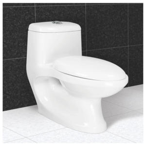 Proveedor y fabricante de fábrica, sanitarios de cerámica para baño baratos, inodoro de una pieza Kona para baño y hogar. - Product Image 3