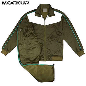 Venta al por mayor personalizado fitness deportes hombres jogging chándal de alta calidad para hombre chándales 2025 - Product Image 4