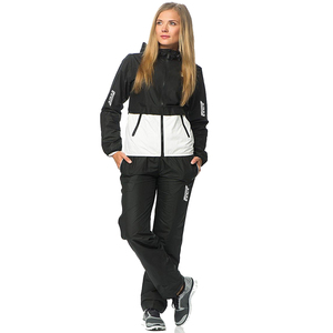 Chándales de Jogging a la moda con jersey de encaje lateral, Sudaderas con cuello redondo, novedad de 2020 - Product Image 4