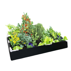 Lit de culture pliable <span class=keywords><strong>en</strong></span> tissu, avec feutre <span class=keywords><strong>surélevé</strong></span>, jardin, plante carrée, sac de culture, Pot de plantation - Product Image 2
