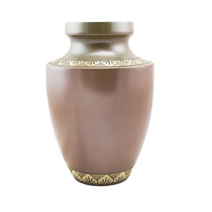 Urnas de cremación conmemorativas para adultos, urnas de latón, urna funeraria, almacenamiento de cenizas, bote de cremación para cenizas - Product Image 1