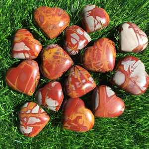 Pierre de cristal de jaspe Noreena naturelle polie pour la guérison - Product Image 2