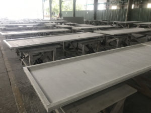 Kỹ Sư <span class=keywords><strong>Quartz</strong></span> <span class=keywords><strong>Stone</strong></span> <span class=keywords><strong>Countertop</strong></span> Phòng Tắm Vanity Top Với Hình Chữ Nhật Đôi Bồn Rửa Vòi Lỗ - Product Image 4