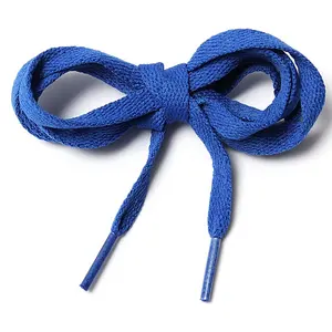 Eco-Friendly China Factory Supplier Flat Shoelaces Colorful Customize Shoelaces