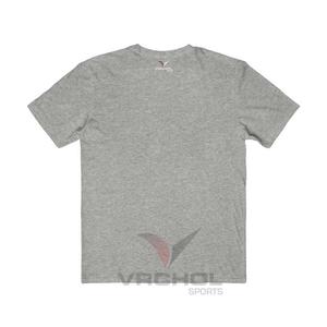 T-shirt de musculation slim à manches courtes et coupe décontractée pour hommes en jersey brodé - Product Image 4