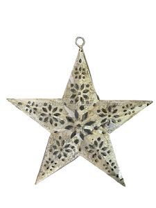 ที่มีคุณภาพสูงตกแต่งต้นคริสต์มาสโลหะป้าอลูมิเนียมคริสต์มาสแขวนเครื่องประดับตกแต่งบ้านในร่ม - Product Image 6