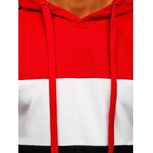 Sudadera de invierno de secado rápido personalizada de alta calidad de Factorial Ventures-Sudadera con capucha de poliéster 35% de algodón 65% con patrón 3D teñido liso - Product Image 5