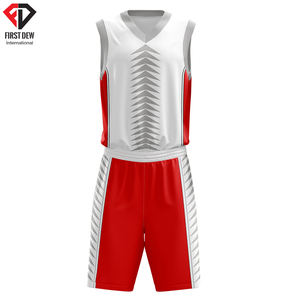 Uniforme de baloncesto con impresión por sublimación para hombre, uniforme de baloncesto con diseño paquistaní cosido, personalizado, de alta calidad, barato - Product Image 3