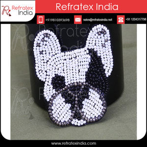 Meilleur fournisseur et fabrication de patchs de perles décoratives en vrac par réfractex inde fabriqué en inde pour la qualité de la perle et le prix bas - Product Image 5