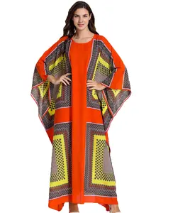 Free Size Printed Kaftan Manufacturer Supplier India