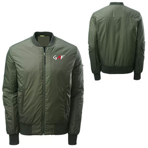 เสื้อบอมเบอร์แจ็คเก็ตสำหรับผู้ชาย,เสื้อผ้ากันลมไม่มีข้อความลำลองบอมเบอร์แจ็คเก็ตกันหนาวสำหรับใส่กลางแจ้ง - Product Image 1